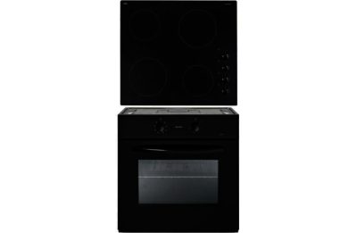 Bush Electric Fan Oven with Ceramic Hob Bush Electric Fan Oven with Ceramic Hob